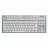Gaming keyboard LOGITECH GAMING WIRELESS KEYBOARD  G915 X TLK, MECHANICAL, ULTRA THIN, GL TACTILE, ALUMINUM, MEDIA СONTROLS, VOLUME ROLLER, RGB, 2.4GHZ+BT, EN, WHITE