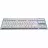 Gaming keyboard LOGITECH GAMING WIRELESS KEYBOARD  G915 X TLK, MECHANICAL, ULTRA THIN, GL TACTILE, ALUMINUM, MEDIA СONTROLS, VOLUME ROLLER, RGB, 2.4GHZ+BT, EN, WHITE