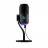 Microfon LOGITECH MICROPHONES  YETI GX, DYNAMIC SUPERCARDIOID, BLUE VO!CE, 24-BIT/96KHZ, 60HZ-18.5KHZ, -135DB 135DB, DUAL ZONE RGB, USB, BLACK