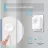 Smart IoT Hub TP-LINK WIRELESS SMART IOT HUB "TAPO H100", WHITE, SIREN, DOORBELL