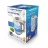Ceainic electric ESPERANZA KETTLE YUKON EKK025W GLASS WHITE WITH LED LIGHT, 1500W, 1,7L, CONCEALED HEATING ELEMENT, 360° SWIVEL BASE, AUTO SHUT-OFF AFTER BOILING