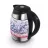 Ceainic electric ESPERANZA KETTLE SEINE EKK026 GLASS BLACK WITH LED LIGHT AND TEMPERATURE CONTROLLER, 2200W, 1,7L, THE KETTLE WILL HEAT THE WATER UP TO 60°C, 70°C, 80°C AND 90°C. CONCEALED HEATING ELEMENT, 360° SWIVEL BASE, AUTO SHUT-OFF AFTER BOILING