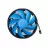 Кулер универсальный DEEPCOOL AC  "GAMMA ARCHER V2" (26.1DBA, 1600RPM, 54.25CFM, 120MM, PWM, 95W, 315G)