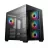 Carcasa fara PSU DEEPCOOL CASE ATX  CG530 4F, W/O PSU, 4X120MM ARGB FANS, 2XUSB3.0, USB-C, FRONT & SIDE TEMPERED GLASS, DUAL-CHAMBER DESIGN, DF, 2X2.5", 2X3.5", BLACK