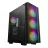 Carcasa fara PSU DEEPCOOL CASE ATX  MATREXX 55 MESH V4, W/O PSU, 3X140MM & 1X120MM ARGB FANS, 2XUSB3.0, FRONT MESH, TEMPERED GLASS, DUST FILTER, 2X2.5", 2X3.5", BLACK