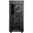 Carcasa fara PSU DEEPCOOL ATX MATREXX 55 v4, 3x140mm & 1x120mm ARGB fans, 2xUSB3.0, Front & Side Tempered Glass, Dust Filter, 2x2.5", 2x3.5", Black