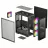 Carcasa fara PSU DEEPCOOL ATX MATREXX 55 v4, 3x140mm & 1x120mm ARGB fans, 2xUSB3.0, Front & Side Tempered Glass, Dust Filter, 2x2.5", 2x3.5", Black
