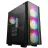Carcasa fara PSU DEEPCOOL ATX MATREXX 55 v4, 3x140mm & 1x120mm ARGB fans, 2xUSB3.0, Front & Side Tempered Glass, Dust Filter, 2x2.5", 2x3.5", Black