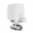 Supapă de apă wireless Ajax WIRELESS SECURITY WATER VALVE "WATERSTOP", 3/4" (DN 20), WHITE