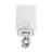 Supapă de apă wireless Ajax WIRELESS SECURITY WATER VALVE "WATERSTOP", 3/4" (DN 20), WHITE