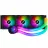 AIO Liquid cooling 1STPLAYER TS3, 360mm Aluminum radiator, Intel LGA 1851/1700/2011/1366/115x & AMD AM5/AM4, 3x 120mm ARGB Hydro bearing fans: 600 - 1800RPM±10%, 75.61 CFM, 4-pin PWM, Cooling head provides real-time display of temperature, ARGB Pump: 2500 RPM±10%,