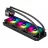 AIO Liquid cooling 1STPLAYER TS3, 360mm Aluminum radiator, Intel LGA 1851/1700/2011/1366/115x & AMD AM5/AM4, 3x 120mm ARGB Hydro bearing fans: 600 - 1800RPM±10%, 75.61 CFM, 4-pin PWM, Cooling head provides real-time display of temperature, ARGB Pump: 2500 RPM±10%,
