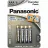 Baterie electrica PANASONIC "EVERYDAY POWER" AAA BLISTER *6, ALKALINE, LR03REE/6B2F