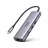 Docking station UGREEN HUB 7 IN 1 USB-C WITH ETHERNET INTERFACE CM512, SILVER UG_65154