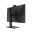 Monitor Hailan 23.8" GD40-CUIQ-B BLACK, QHD IPS LED ( 2560*1440), 60HZ, 5.0MP CAMERA, DUAL MIC, FRONT USB 2.0X 2, USB TYPE-CX 1, 2CH SPEAKERS, FRONT 3.5MM AUDIO JACK, HDMI 2.0, DPX 1, ADJUSTABLE STAND BASE, BLACK