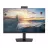 Monitor Hailan 23.8" GD40-CUIQ-B BLACK, QHD IPS LED ( 2560*1440), 60HZ, 5.0MP CAMERA, DUAL MIC, FRONT USB 2.0X 2, USB TYPE-CX 1, 2CH SPEAKERS, FRONT 3.5MM AUDIO JACK, HDMI 2.0, DPX 1, ADJUSTABLE STAND BASE, BLACK