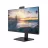 Monitor Hailan 23.8" GD40-CUIQ-B BLACK, QHD IPS LED ( 2560*1440), 60HZ, 5.0MP CAMERA, DUAL MIC, FRONT USB 2.0X 2, USB TYPE-CX 1, 2CH SPEAKERS, FRONT 3.5MM AUDIO JACK, HDMI 2.0, DPX 1, ADJUSTABLE STAND BASE, BLACK