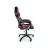 Fotoliu Gaming Gaming/Office Chair AROZZI Monza, Black/Red, PU Leather, max weight up to 90-95kg / height 160-180cm, Tilt Angle 12°, Fixed Armrests, Wood Frame, Nylon wheelbase, Gas Lift 4class, Small nylon casters, W-17kg MONZA-RD