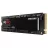 SSD Samsung SSD 990 PRO 4TB PCIE 4.0 (NVME) R7450/W6900 MB/S W/ HEATSINK (BLACK BOX) MZ-V9P4T0BW
