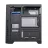 Корпус без БП GAMEMAX Case ATX GAMEMAX G561E-BK, w/o PSU, 0.5mm, 1x120mm FRGB fans, Transparent panel, 1xUSB3.0, 2xUSB2.0, 1x5.25", 2x2.5", 4x3.5", Black