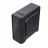 Корпус без БП GAMEMAX Case ATX GAMEMAX G561E-BK, w/o PSU, 0.5mm, 1x120mm FRGB fans, Transparent panel, 1xUSB3.0, 2xUSB2.0, 1x5.25", 2x2.5", 4x3.5", Black