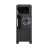 Корпус без БП GAMEMAX Case ATX GAMEMAX G561E-BK, w/o PSU, 0.5mm, 1x120mm FRGB fans, Transparent panel, 1xUSB3.0, 2xUSB2.0, 1x5.25", 2x2.5", 4x3.5", Black