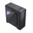 Корпус без БП GAMEMAX Case ATX GAMEMAX G561E-BK, w/o PSU, 0.5mm, 1x120mm FRGB fans, Transparent panel, 1xUSB3.0, 2xUSB2.0, 1x5.25", 2x2.5", 4x3.5", Black