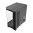 Carcasa fara PSU GAMEMAX CASE ATX  HYPE-A , W/O PSU, 0.5MM, 4X120MM ARGB FANS, ARGB HUB, FRONT&SIDE TEMPERED GLASS, DF, 1XUSB 3.0, 1XUSB 2.0, 3X2.5', 2X3.5', BLACK