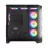 Carcasa fara PSU GAMEMAX CASE ATX  HYPE-A , W/O PSU, 0.5MM, 4X120MM ARGB FANS, ARGB HUB, FRONT&SIDE TEMPERED GLASS, DF, 1XUSB 3.0, 1XUSB 2.0, 3X2.5', 2X3.5', BLACK