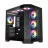 Carcasa fara PSU GAMEMAX CASE ATX  HYPE-A , W/O PSU, 0.5MM, 4X120MM ARGB FANS, ARGB HUB, FRONT&SIDE TEMPERED GLASS, DF, 1XUSB 3.0, 1XUSB 2.0, 3X2.5', 2X3.5', BLACK
