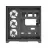 Carcasa fara PSU GAMEMAX CASE ATX  HYPE-A , W/O PSU, 0.5MM, 4X120MM ARGB FANS, ARGB HUB, FRONT&SIDE TEMPERED GLASS, DF, 1XUSB 3.0, 1XUSB 2.0, 3X2.5', 2X3.5', BLACK
