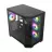 Carcasa fara PSU GAMEMAX CASE ATX  HYPE-A , W/O PSU, 0.5MM, 4X120MM ARGB FANS, ARGB HUB, FRONT&SIDE TEMPERED GLASS, DF, 1XUSB 3.0, 1XUSB 2.0, 3X2.5', 2X3.5', BLACK