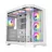 Carcasa fara PSU GAMEMAX Case ATX GAMEMAX HYPE-A , w/o PSU, 0.5mm, 4x120mm ARGB fans, ARGB Hub, Front&Side Tempered Glass, DF, 1xUSB 3.0, 1xUSB 2.0, 3x2.5', 2x3.5', White