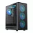 Carcasa fara PSU GAMEMAX CASE ATX  STORM 2 AB, W/O PSU, 0.4MM, 6X120MM ARGB FANS , FRONT MESH, TEMPERED GLASS, 1XUSB-C, 1XUSB3.0, 1XUSB2.0, 2X2.5", 3X3.5", BLACK