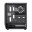 Carcasa fara PSU GAMEMAX CASE ATX  VISTA COC AB, W/O PSU, 0.6MM, 5X120MM ARGB, ARGB STRIP, FRONT&SIDE TGL, 1XUSB-C, 1XUSB-3.0, 1XUSB2.0, 1X3.5", 2X2.5", BLACK