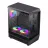 Carcasa fara PSU GAMEMAX CASE ATX  VISTA COC AB, W/O PSU, 0.6MM, 5X120MM ARGB, ARGB STRIP, FRONT&SIDE TGL, 1XUSB-C, 1XUSB-3.0, 1XUSB2.0, 1X3.5", 2X2.5", BLACK