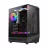 Carcasa fara PSU GAMEMAX CASE ATX  VISTA COC AB, W/O PSU, 0.6MM, 5X120MM ARGB, ARGB STRIP, FRONT&SIDE TGL, 1XUSB-C, 1XUSB-3.0, 1XUSB2.0, 1X3.5", 2X2.5", BLACK