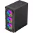 Carcasa fara PSU GAMEMAX CASE EATX  STARLIGHT 2 AB, W/O PSU, 0.4MM, 6X120MM ARGB, FRONT ACRYLIC,TRANSPARENT PANEL, 1XUSB-C, 1XUSB3.0, 1XUSB2.0, 3X2.5", 2X3.5", BLACK