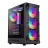 Carcasa fara PSU GAMEMAX CASE EATX  STARLIGHT 2 AB, W/O PSU, 0.4MM, 6X120MM ARGB, FRONT ACRYLIC,TRANSPARENT PANEL, 1XUSB-C, 1XUSB3.0, 1XUSB2.0, 3X2.5", 2X3.5", BLACK