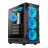 Carcasa fara PSU GAMEMAX CASE EATX  STARLIGHT 2 AB, W/O PSU, 0.4MM, 6X120MM ARGB, FRONT ACRYLIC,TRANSPARENT PANEL, 1XUSB-C, 1XUSB3.0, 1XUSB2.0, 3X2.5", 2X3.5", BLACK