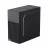 Carcasa SOHOO CASE MATX 550W  6521BK, 0.4MM, 1XUSB-C, 1XUSB3.0, 1XUSB2.0, 1X5.25", 2X3.5", 3X2.5", PSU: ATX-550W-12CM, BLACK