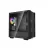 Carcasa fara PSU DEEPCOOL ”CC360 ARGB” MICRO-ATX CASE, WITH SIDE-WINDOW (TEMPERED GLASS SIDEPANEL) MAGNETIC, WITHOUT PSU, PRE-INSTALLED: REAR 1X120MM ARGB FAN, FRONT: 2X120MM ARGB FANS, MAGNETIC DUST FILTERS, QUICK-RELEASE SSD MOUNTING,2X3.5” BAYS/3X2.5” BAYS, 1XUSB3