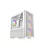 Carcasa fara PSU DEEPCOOL DEEPCOOL ”CH560 WH” ATX Case, with Hybrid Side-Window (Tempered Glass Side Panel) Megnetic, without PSU, Tool-Less, Pre-installed: Front 3x140mm ARGB fans, Rear 1x120mm ARGB, Top 360mm radiator, PSU Shroud, GPU bracket, 3x2.5” Bays / 2x3.5” Bays, 1xT