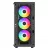Carcasa fara PSU DEEPCOOL ”CC560 ARGB V2” ATX CASE, WITH SIDE-WINDOW (TEMPERED GLASS SIDE PANEL) & MESH FRONT PANEL, WITHOUT PSU, TOOL-LESS, PRE-INSTALLED: FRONT 3X ARGB 120MM FANS, REAR 1X ARGB 120MM FAN, 2X2.5”SSD/2X3.5”HDD, TOP PANEL MAGNETIC DUST FILTER, PSU SHRO