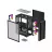 Carcasa fara PSU DEEPCOOL ”CC560 ARGB V2” ATX CASE, WITH SIDE-WINDOW (TEMPERED GLASS SIDE PANEL) & MESH FRONT PANEL, WITHOUT PSU, TOOL-LESS, PRE-INSTALLED: FRONT 3X ARGB 120MM FANS, REAR 1X ARGB 120MM FAN, 2X2.5”SSD/2X3.5”HDD, TOP PANEL MAGNETIC DUST FILTER, PSU SHRO