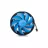 Cooler pentru CPU DEEPCOOL COOLER ”GAMMA ARCHER”, SOCKET 775/1150/1151/1155/1156/1200 & AM5/AM4/FM2/FM1/AM3+/AM3/AM2+/AM2/940/939/754, UP TO 95W, 120Х120Х25MM, 1600RPM, 26.1DBA, 54.25CFM, 3 PIN, HYDRO BEARING, D.A.C. (DOUBLE AIRFLOW CHANNEL)