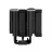 Cooler universal DEEPCOOL COOLER ”AK620 ZERO DARK”, INTEL SOCKET LGA2066/2011/1851/1700/1200/115X & AMD AM5/AM4, UP TO 260W, DUAL-TOWER, 2X 120MM FDB FK120 FANS:120X120X25MM, 500~1850 RPM±10%, 