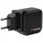 Incarcator VERBATIM USB CHARGER  MINI GAN CHARGER 70W, 3 PORT (2 USB-C PD 3.0, 1 USB-A QC 3.0), US PLUG WITH EU AND UK ADAPTORS, FIREPROOF MATERIAL, BLACK