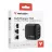 Incarcator VERBATIM USB CHARGER  MINI GAN CHARGER 70W, 3 PORT (2 USB-C PD 3.0, 1 USB-A QC 3.0), US PLUG WITH EU AND UK ADAPTORS, FIREPROOF MATERIAL, BLACK