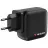 Incarcator VERBATIM USB CHARGER  MINI GAN CHARGER 100W, 4 PORT (3 USB-C PD 3.0, 1 USB-A QC 3.0), US PLUG WITH EU AND UK ADAPTORS, FIREPROOF MATERIAL, BLACK